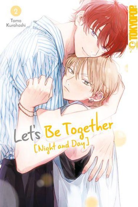 Tomo Kurahashi: Let's Be Together: Night and Day 02, Buch