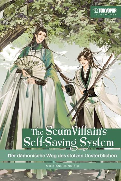 Mo Xiang: The Scum Villain's Self-Saving System Light Novel 01, Buch