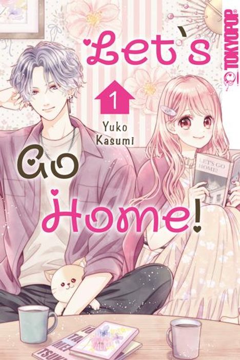 Yuko Kasumi: Let's Go Home 01, Buch