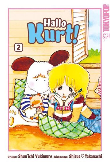 Shizue Takanashi: Hallo Kurt! 02, Buch