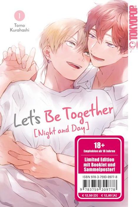 Tomo Kurahashi: Let's Be Together: Night and Day 01 - Limited Edition, Buch
