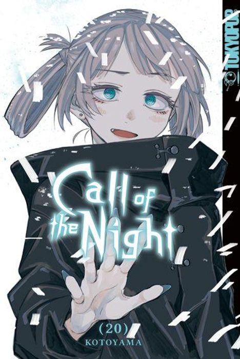 Kotoyama: Call of the Night 20, Buch