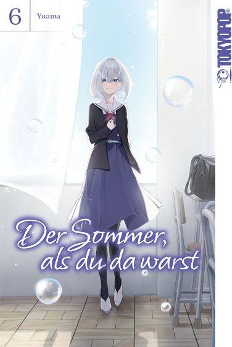 Yuama: Der Sommer, als du da warst 06, Buch