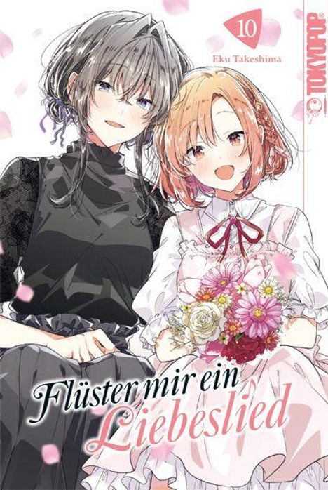 Eku Takeshima: Flüster mir ein Liebeslied 10, Buch