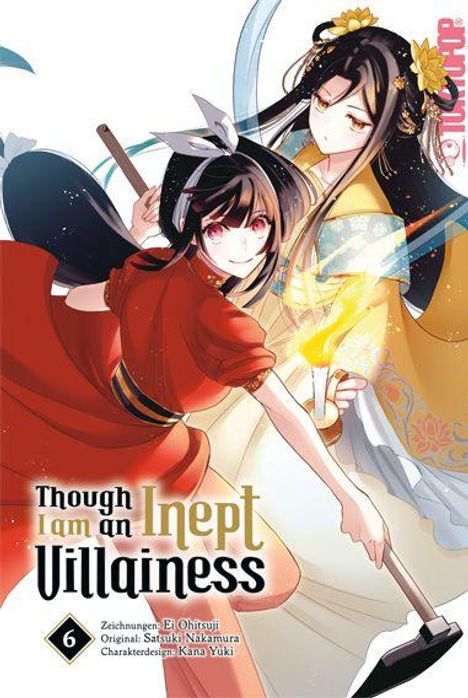 Ei Ohitsuji: Though I am an Inept Villainess 06, Buch