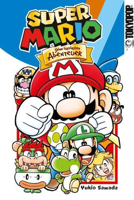 Yukio Sawada: Super Mario - Seine lustigsten Abenteuer, Buch