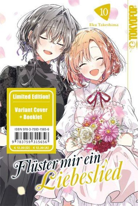 Eku Takeshima: Flüster mir ein Liebeslied 10 - Limited Edition, Buch