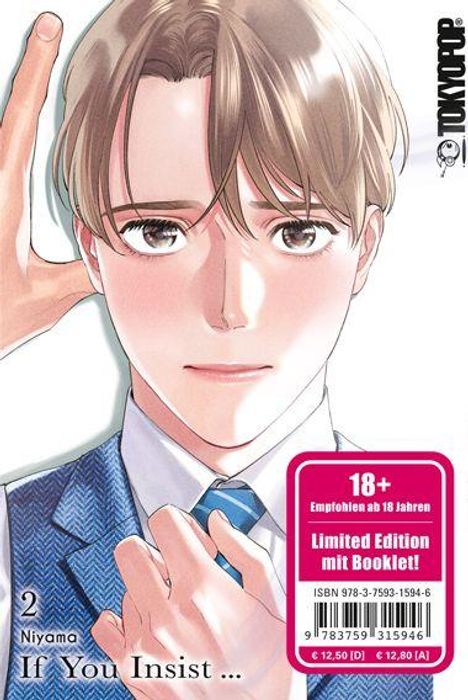 Niyama: If You Insist ... 02 - Limited Edition, Buch