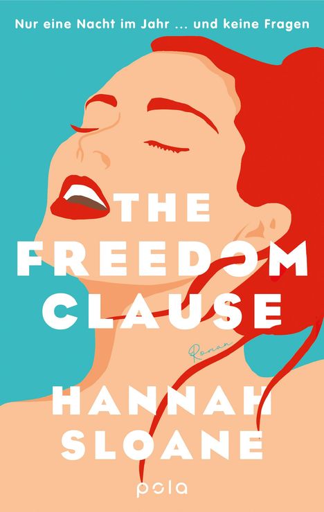 Hannah Sloane: The Freedom Clause, Buch