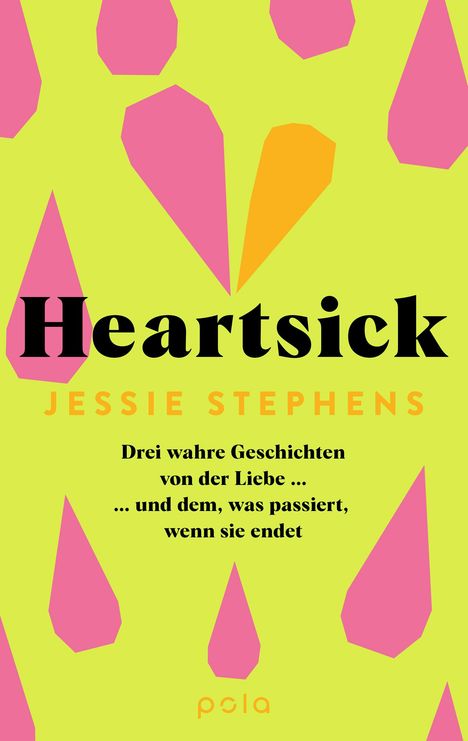 Jessie Stephens: Heartsick, Buch