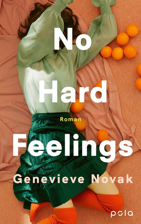 Genevieve Novak: No Hard Feelings, Buch