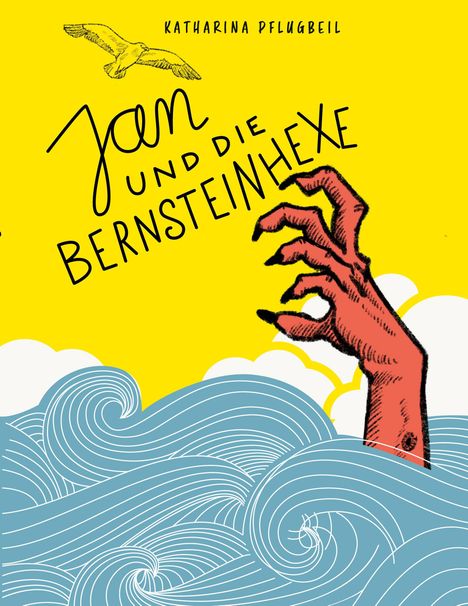 Katharina Pflugbeil: Jan und die Bernsteinhexe, Buch