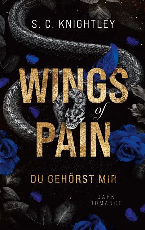 S. C. Knightley: Wings of Pain, Buch