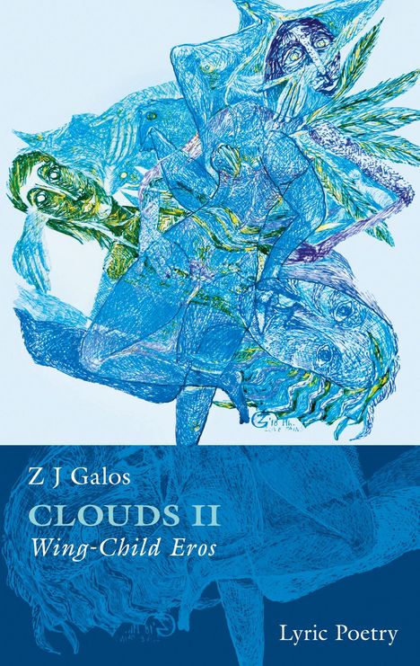 Z J Galos: Clouds II, Buch