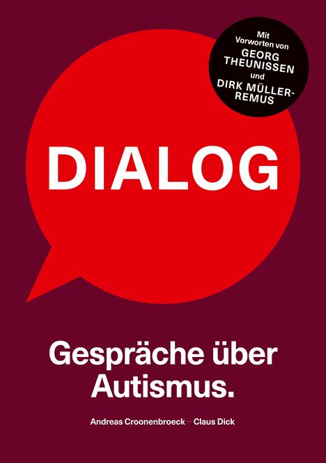 Andreas Croonenbroeck: Dialog. Gespräche über Autismus., Buch