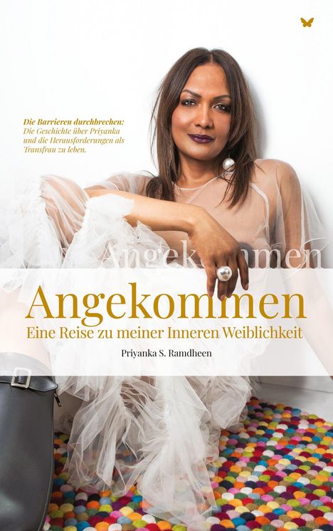 Priyanka S. Ramdheen: Angekommen, Buch