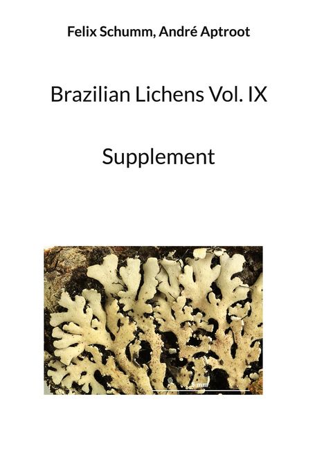 Felix Schumm: Brazilian Lichens Vol. IX, Buch