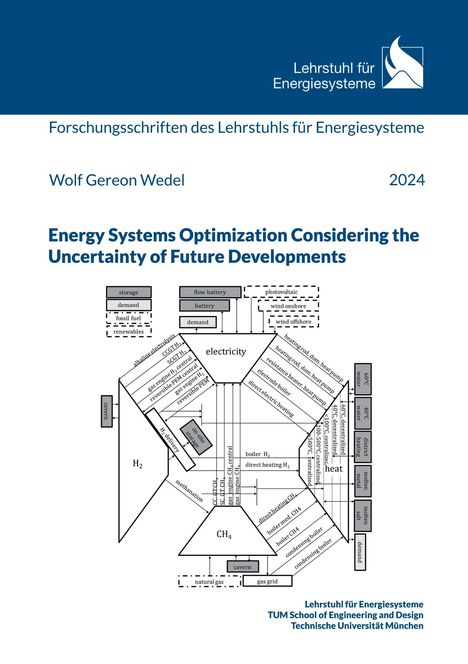 Wolf Gereon Wedel: Energy Systems Optimization Considering the Uncertainty of Future Developments, Buch