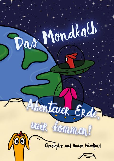 Christopher und Vivian Woodford: Das Mondkalb, Buch