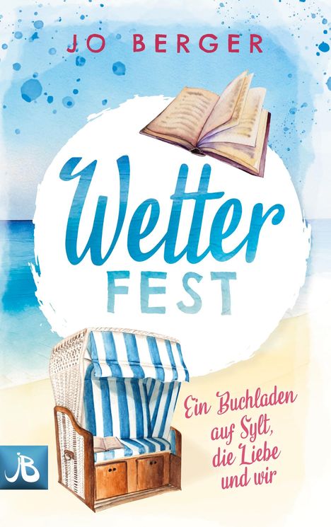 Jo Berger: Wetterfest, Buch