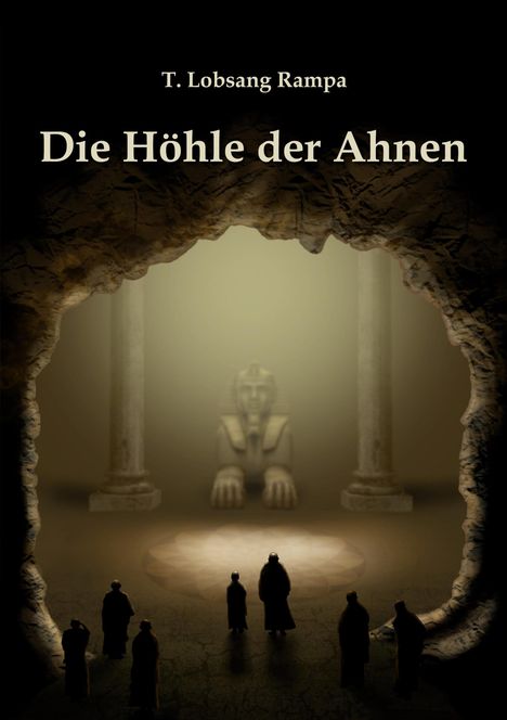 T. Lobsang Rampa: Die Höhle der Ahnen, Buch