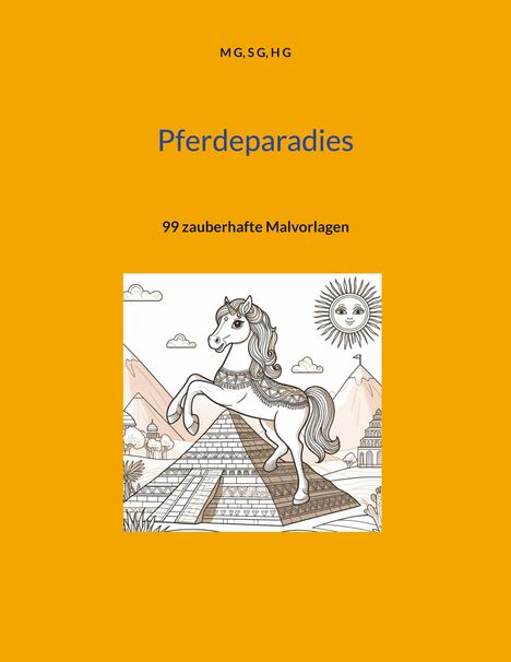 M. G: Pferdeparadies, Buch