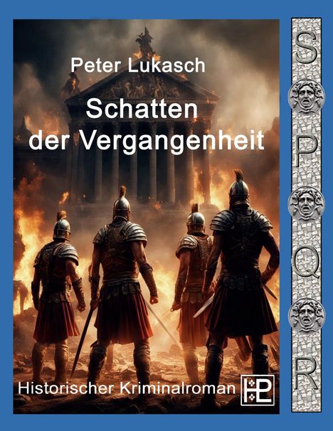 Peter Lukasch: Schatten der Vergangenheit, Buch