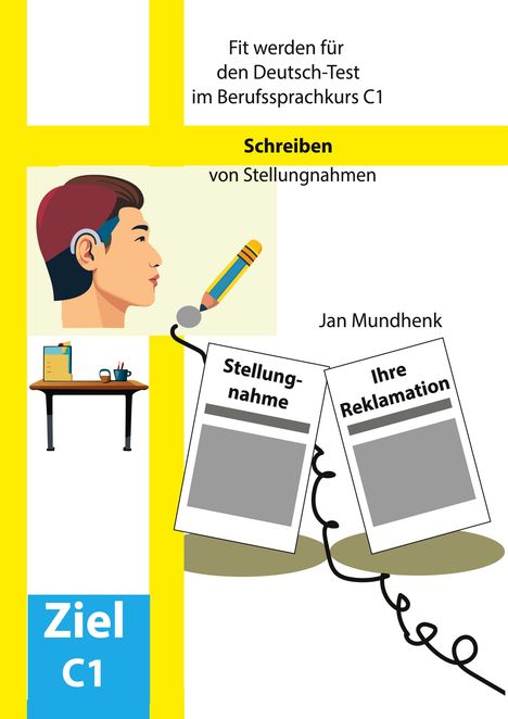 Jan Mundhenk: Fit werden für den Deutsch-Test für Berufssprachkurse C1, Buch