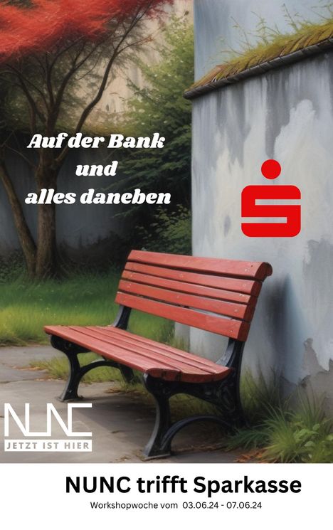 Auf der Bank und alles daneben, Buch