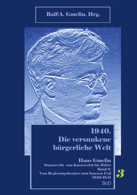 1940. Die versunkene bürgerliche Welt 3, Buch