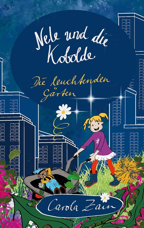 Carola Zain: Nele und die Kobolde, Buch