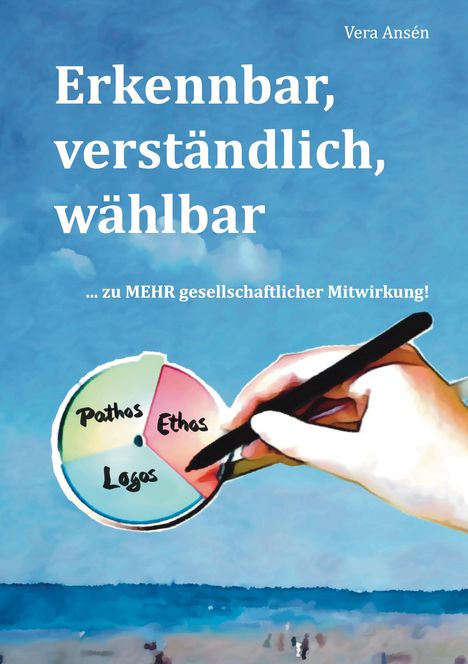 Vera Ansén: Erkennbar, verständlich, wählbar, Buch