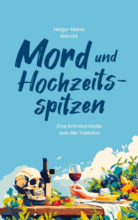 Helga-Maria Marcks: Mord und Hochzeitsspitzen, Buch