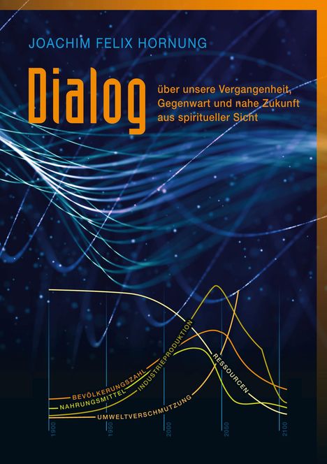 Joachim Felix Hornung: Dialog über unsere Vergangenheit, Gegenwart, und nahe Zukunft, Buch