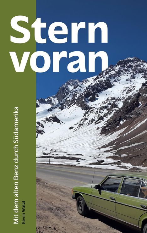 Kevin Watzl: Stern voran, Buch