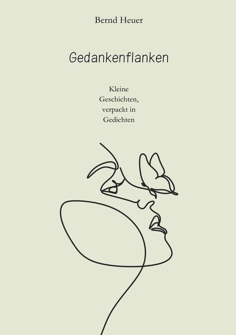 Bernd Heuer: Gedankenflanken, Buch