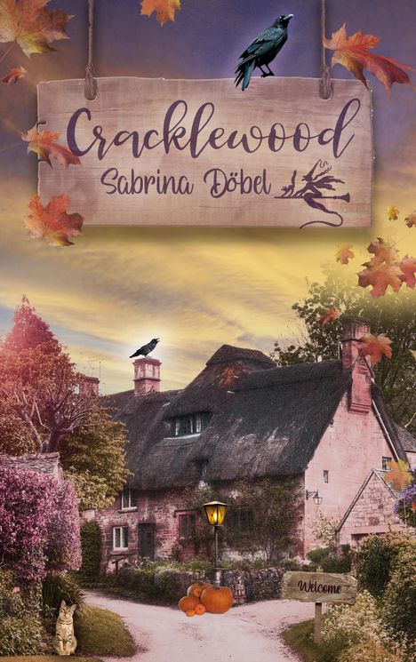 Sabrina Döbel: Cracklewood, Buch