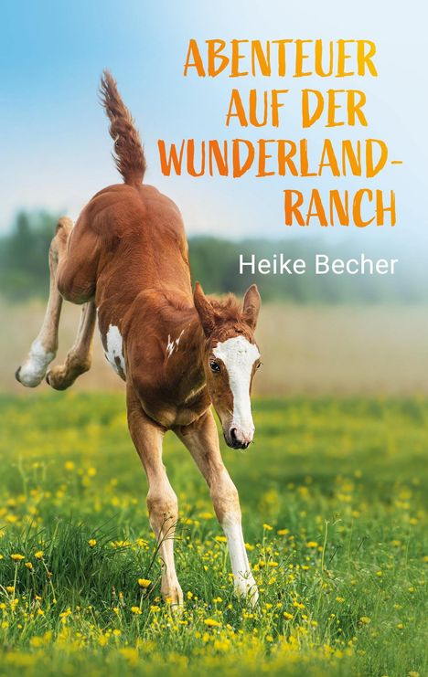 Heike Becher: Abenteuer auf der Wunderlandranch, Buch