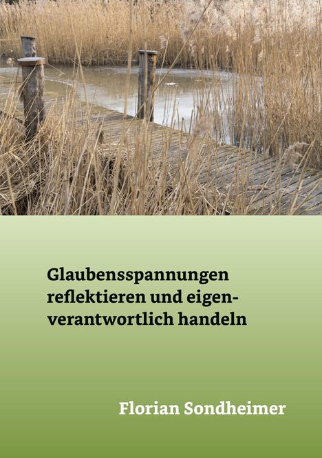 Florian Sondheimer: Glaubensspannungen reflektieren und eigenverantwortlich handeln, Buch