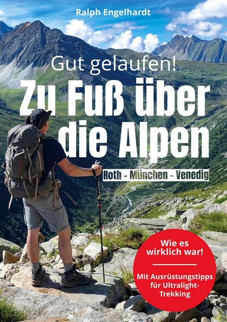 Ralph Engelhardt: Gut gelaufen! Roth - München - Venedig, Buch