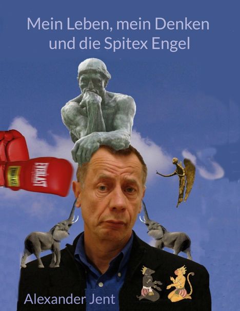 Alexander Jent: Mein Leben, mein Denken und die Spitex Engel, Buch