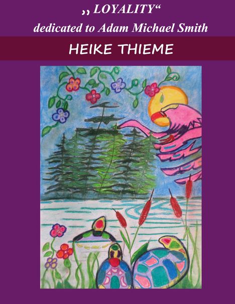 Heike Thieme: Loyality, Buch