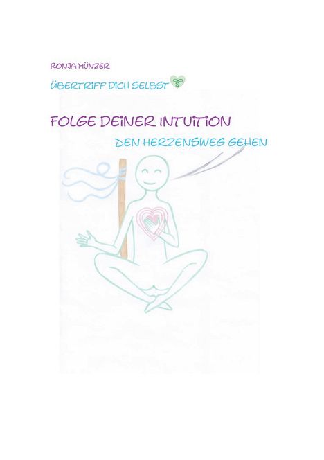 Ronja Münzer: Folge deiner Intuition, Buch