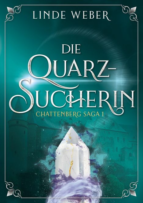 Linde Weber: Die Quarzsucherin, Buch