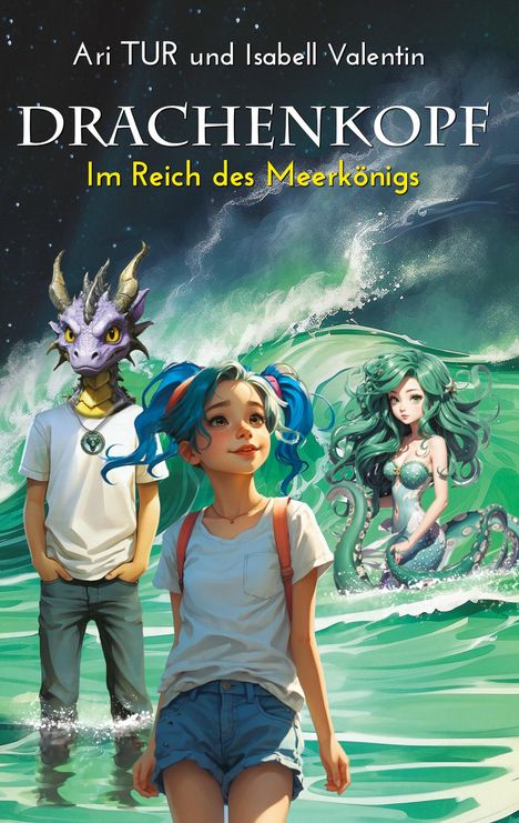 Ari Tur: Drachenkopf 2, Buch