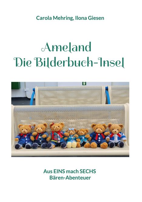 Carola Mehring: Ameland - Die Bilderbuch-Insel, Buch