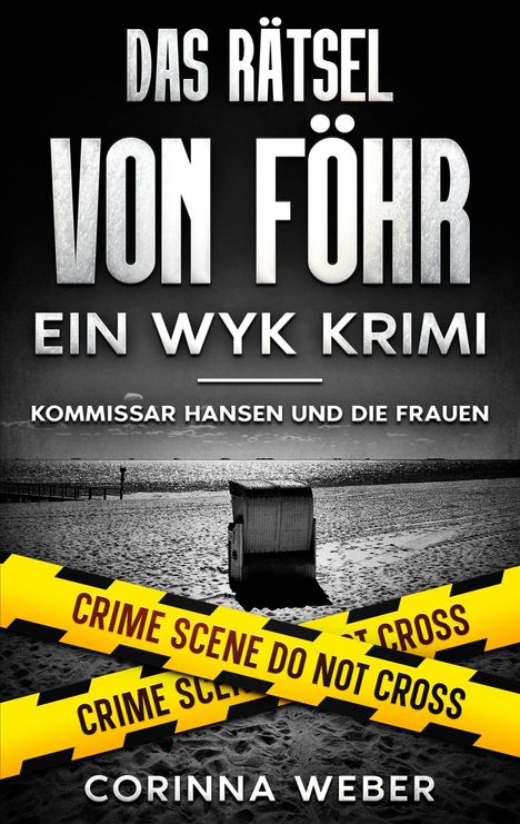 Corinna Weber: Das Rätsel von Föhr, Buch