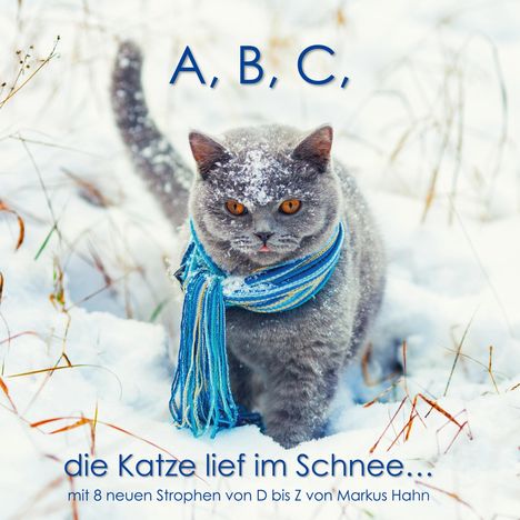 Markus Hahn: A, B, C, die Katze lief im Schnee, Buch