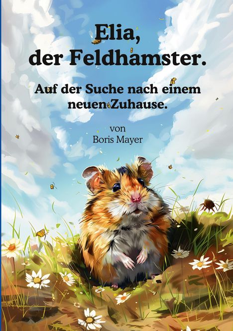 Boris Mayer: Elia, der Feldhamster., Buch