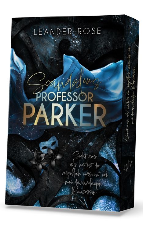 Leander Rose: Scandalous Professor Parker, Buch